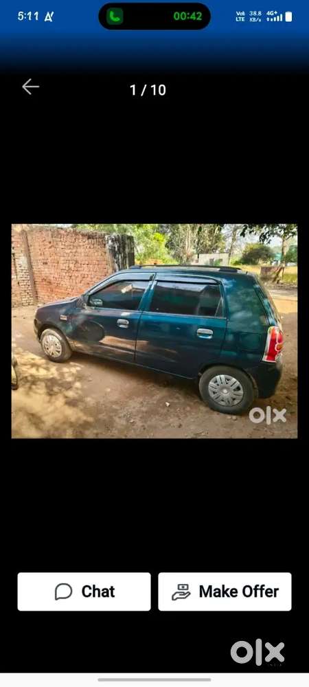 Maruti Suzuki Alto 2012 Petrol Good Condition