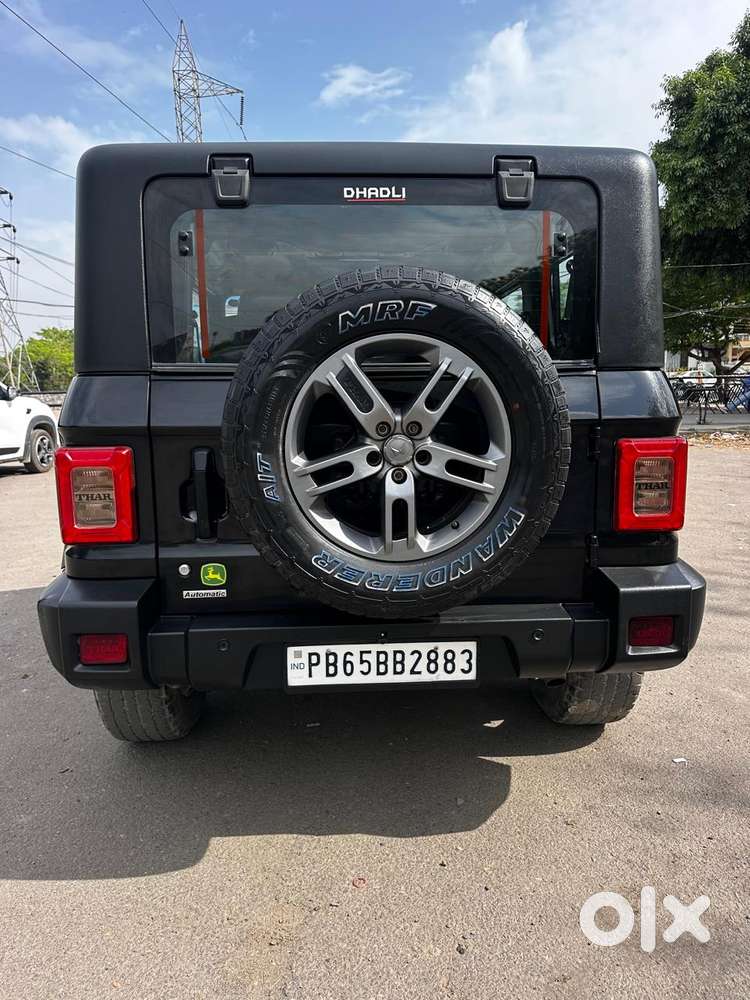 Mahindra Thar Crde 4x4 Bs Iv, 2021, Diesel