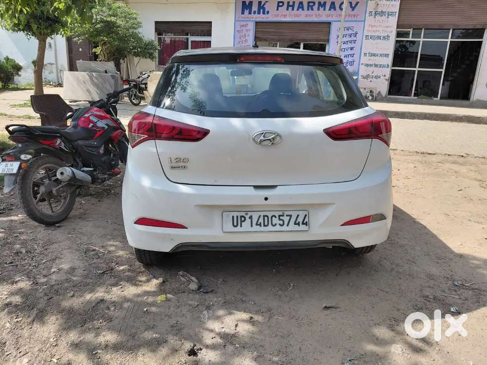 Hyundai Elite I20 2017 Cng & Hybrids 142000 Km Driven