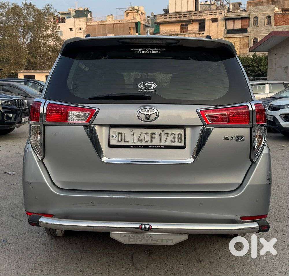 Toyota Innova Crysta [2020-ongoing] 2.4 Vx 8 Str, 2020, Diesel