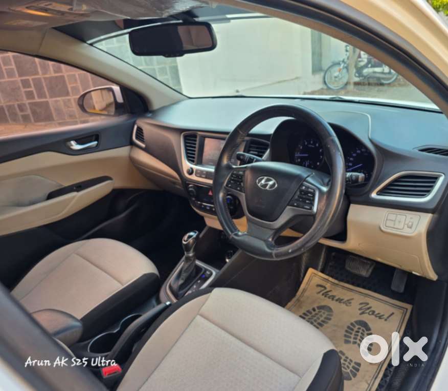 Hyundai Verna 1.6 Sx Plus Vtvt At, 2019