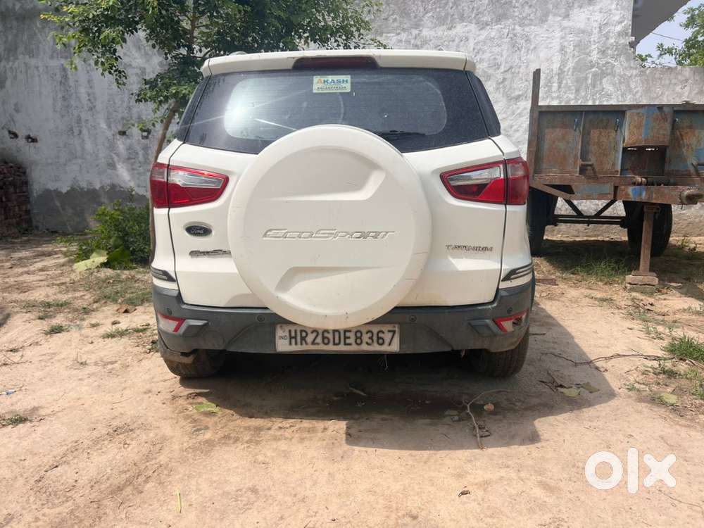 Ford Ecosport 2017 Model