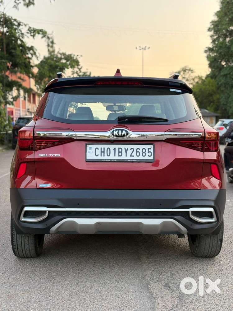 Kia Seltos Htx+ At 1.5 Diesel, 2019, Diesel