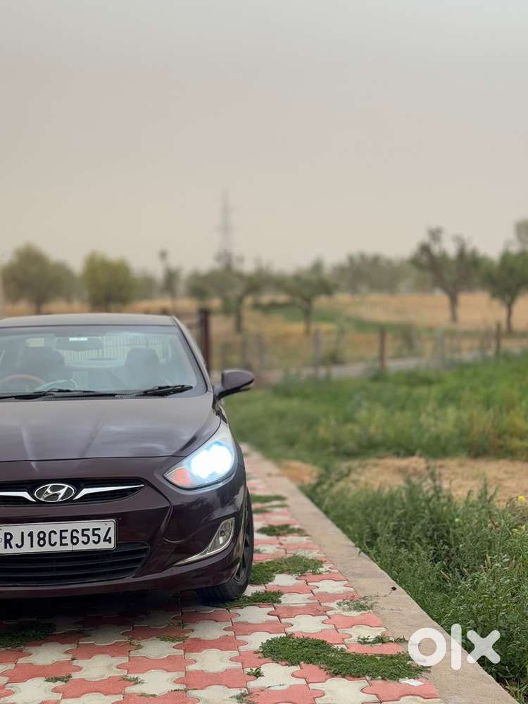 Hyundai Fluidic Verna 2013 Diesel Well Maintained