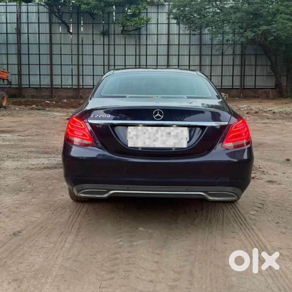 Mercedes-benz C-class 2017 Diesel