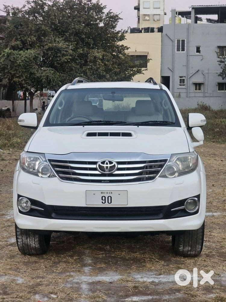 Toyota Fortuner 4x2 Mt 2.8 Diesel, 2014, Diesel