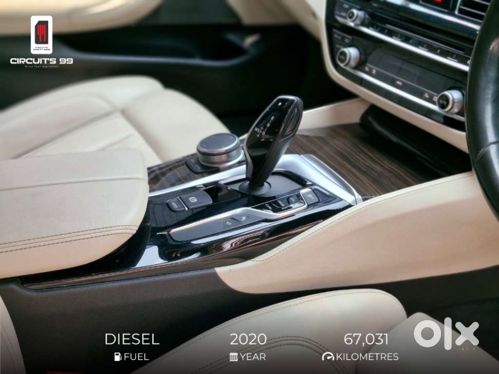 Bmw 5 Series 3.0 530d M Sport, 2020, Diesel