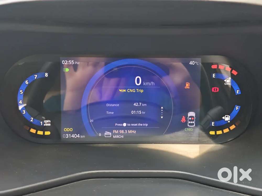 Tata Nexon Cng Creative Plus Ps 2025 Model