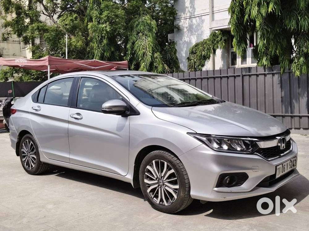 Honda City Zx Cvt, 2018, Petrol
