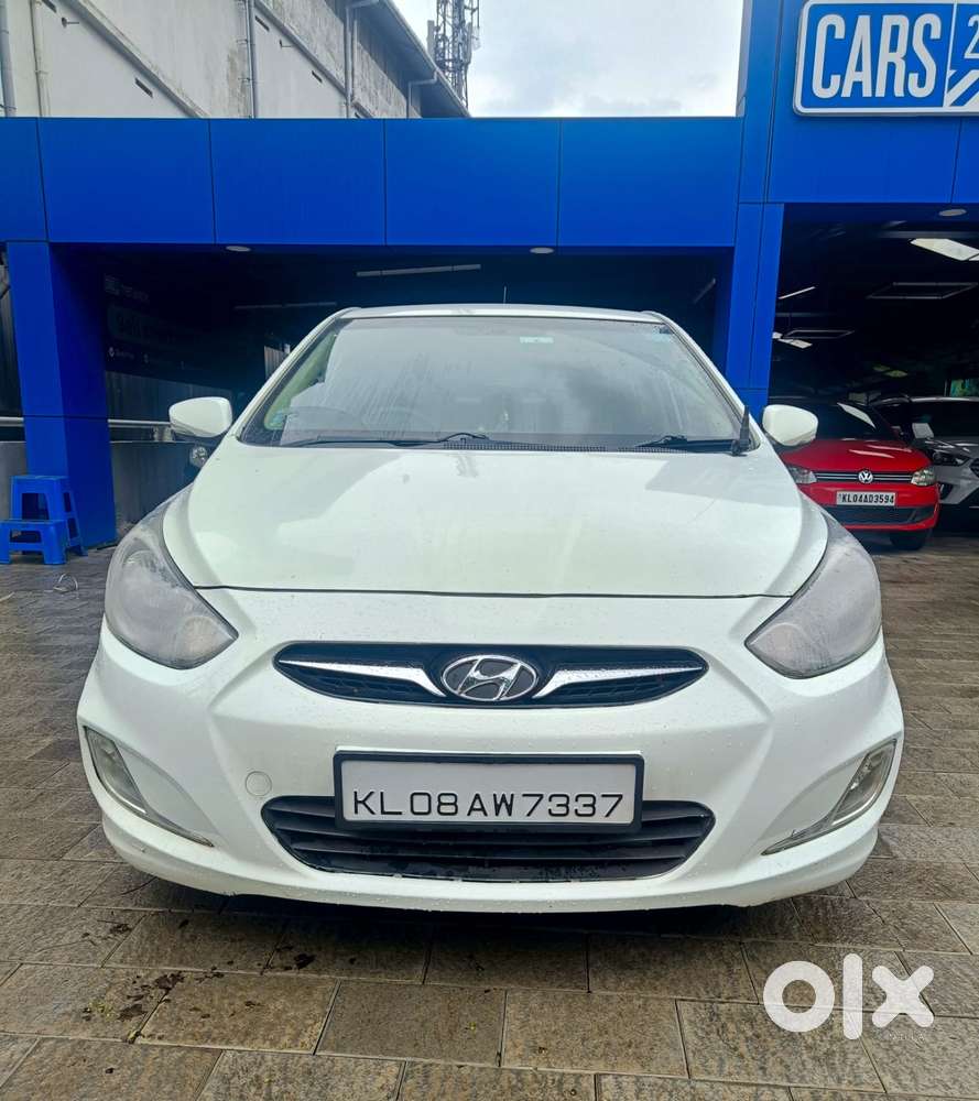Hyundai Verna 1.6 Sx Crdi, 2012, Diesel