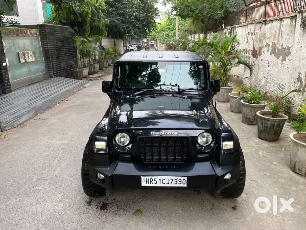Mahindra Thar Lx Hard Top Petrol Mt 4wd, 2022, Petrol