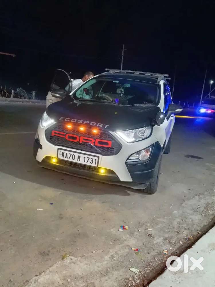 Ford Ecosport 2019