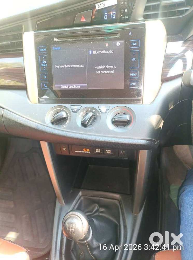 Toyota Innova Crysta G 7 Str, 2019, Diesel