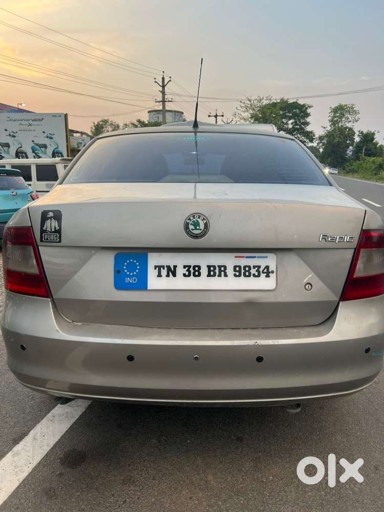 Skoda Rapid Diesel 2012
