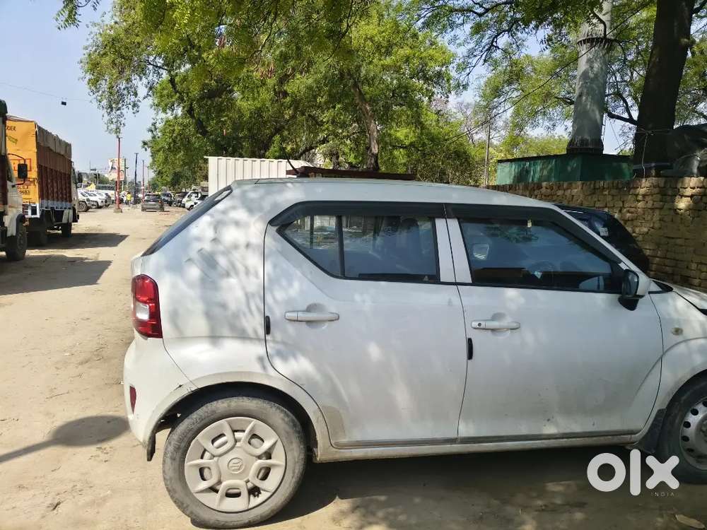 Maruti Suzuki Ignis Petrol 26000 Km Driven Cng Fitted On Paper