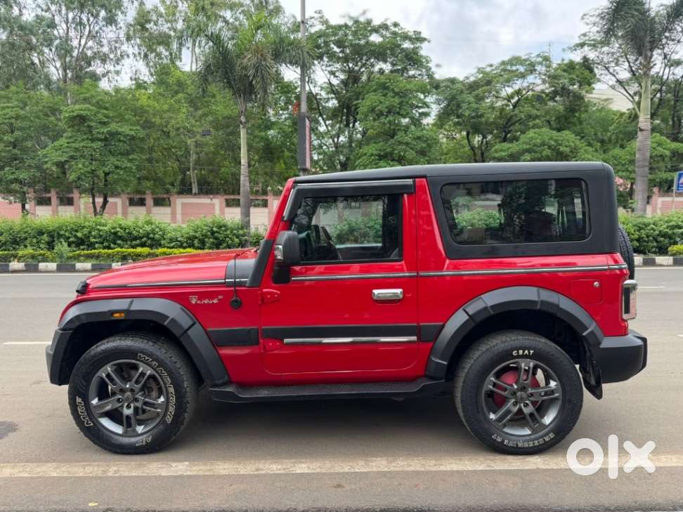 Mahindra Thar Lx D At 4wd Ht, 2022, Diesel