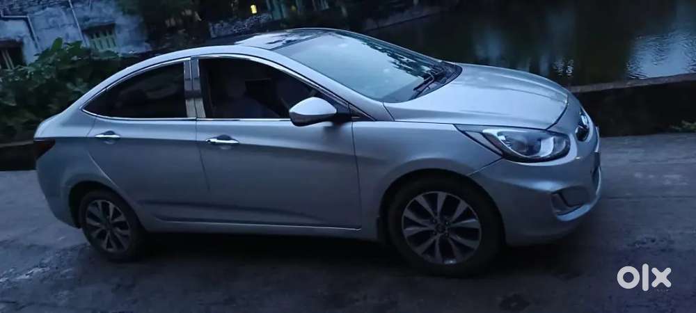Hyundai Verna Fluidic 2015 Diesel