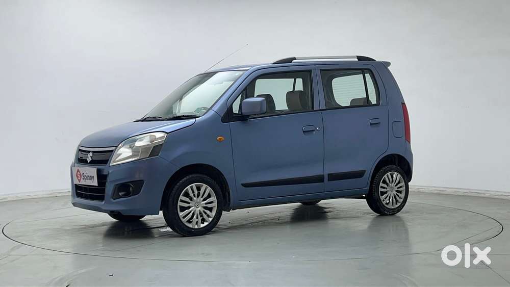 Maruti Suzuki Wagon R Vxi, 2018, Petrol