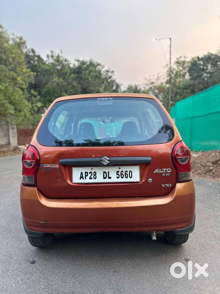 Maruti Suzuki Alto K10 2011 Petrol Good Condition