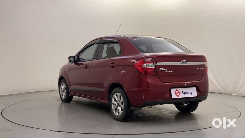 Ford Figo Aspire Titanium, 2016, Petrol