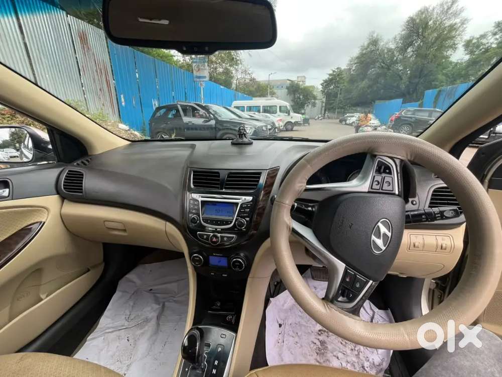 Hyundai Verna 2013 Petrol 83000 Km Driven Well Mented