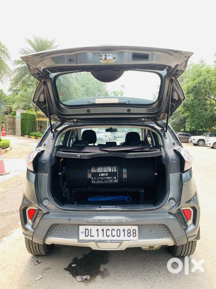 Tata Nexon 1.2 Revotron Xza Plus (o), 2020, Cng & Hybrids