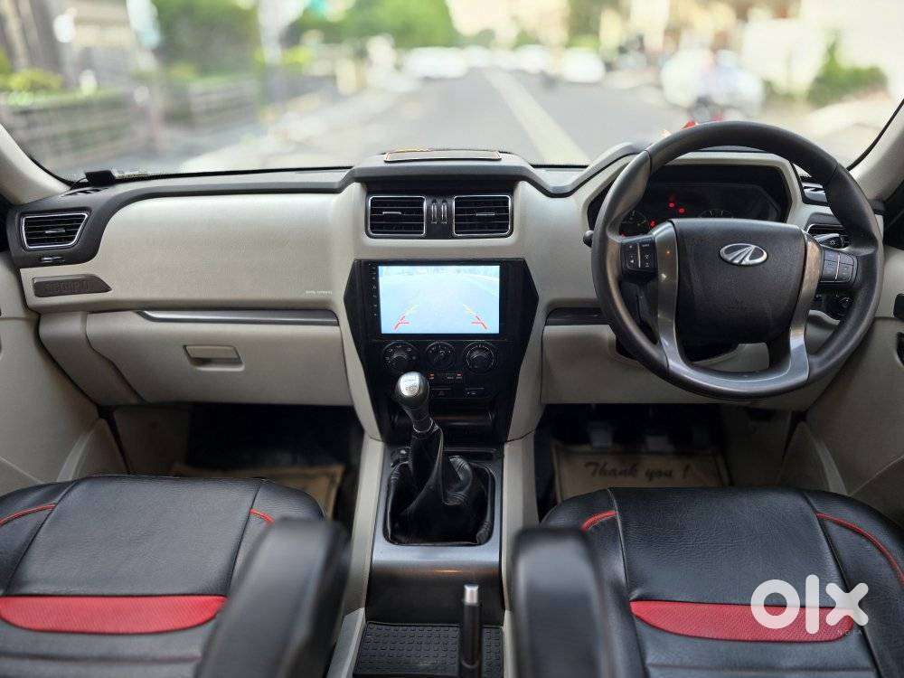 Mahindra Scorpio 2.2 S7, 2018, Diesel