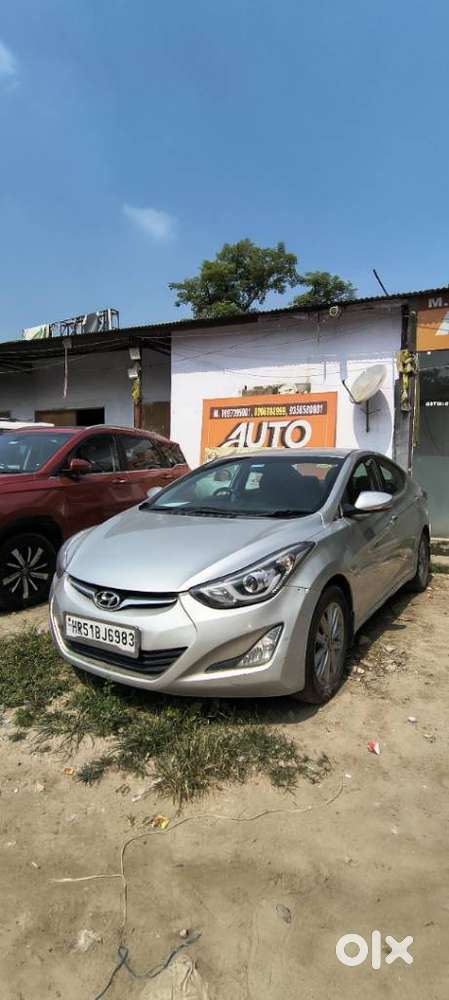 Hyundai Elantra 1.6 Sx, 2016, Diesel