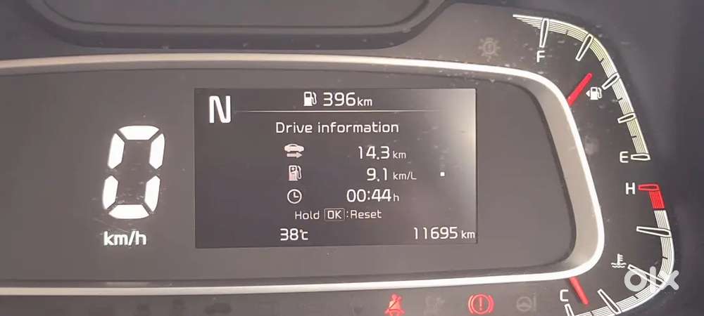 Kia Sonet 2021 Petrol 11790 Km Driven