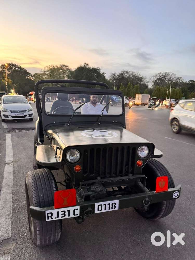 Mahindra Jeep 2003 Diesel Well Maintained