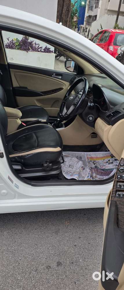 Hyundai Verna 1.6 Crdi Sx, 2016, Diesel