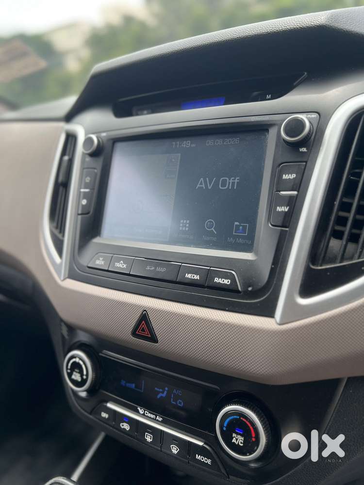 Hyundai Creta 1.6 Sx Plus Petrol At, 2018, Petrol