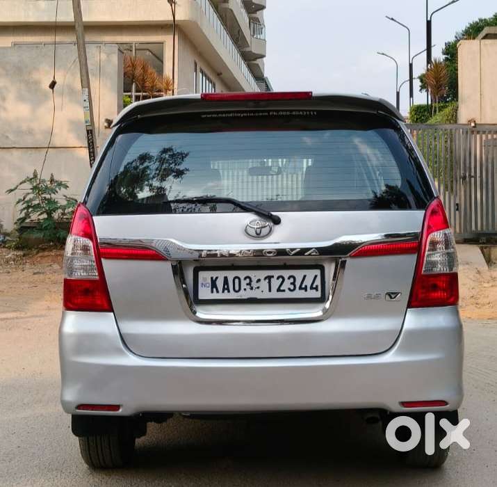 Toyota Innova 2.5 V 7 Str, 2013, Diesel