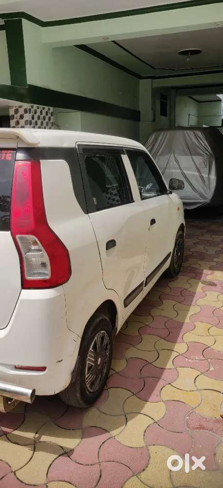 Maruti Wagon R Lxi Cng Optional