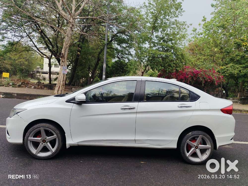 Honda City Vx Petrol Mt, 2018, Petrol