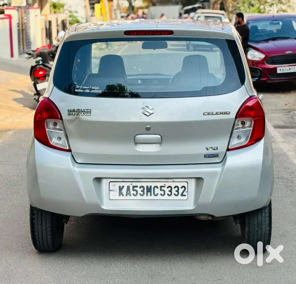 Maruti Suzuki Celerio 2015 Vxi Amt Single Owner