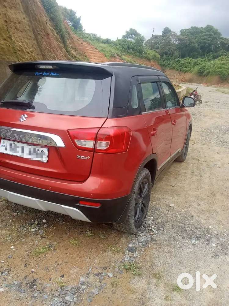 Maruti Suzuki Brezza 2018 Zdi+ Dual Tone