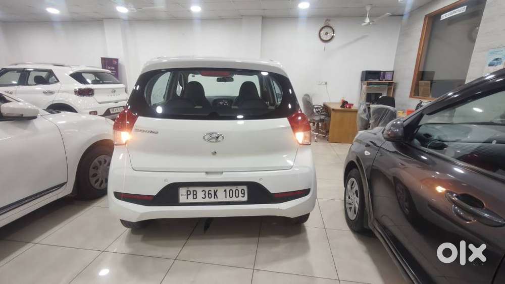 Hyundai Santro Sportz, 2022, Petrol