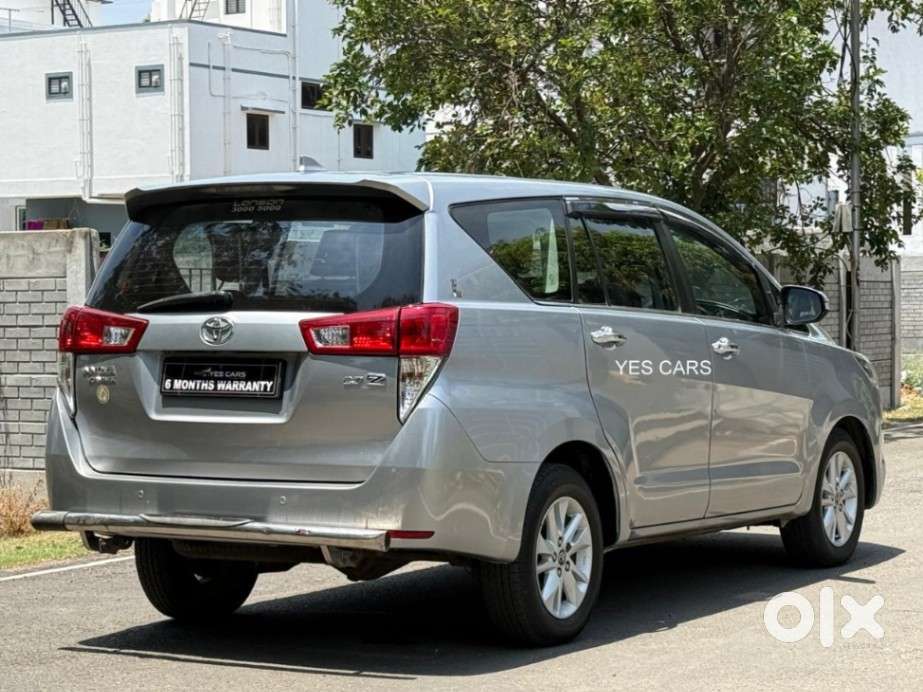 Toyota Innova Crysta 2.8z Automatic, 2017, Petrol