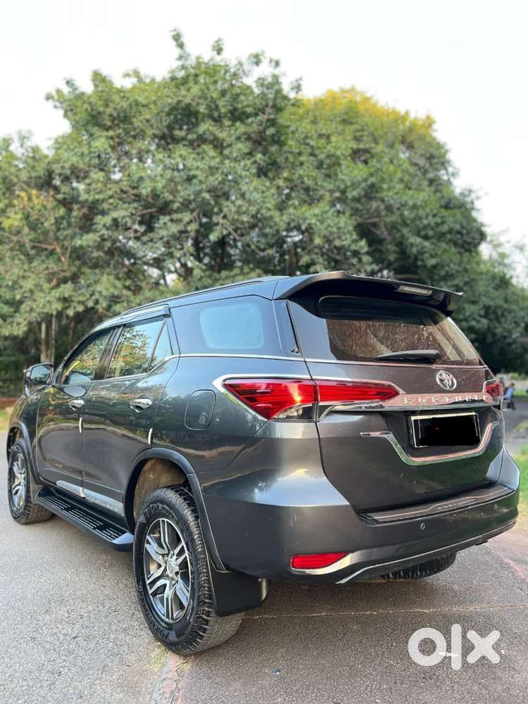 Toyota Fortuner 2017 Diesel Well Maintained