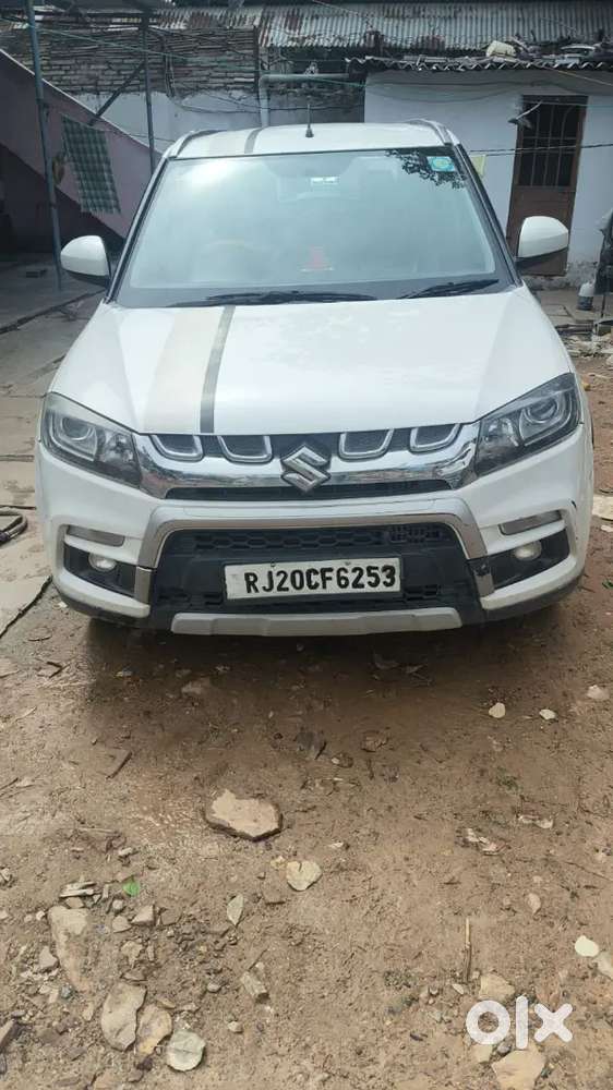 Maruti Suzuki Brezza 2018 Diesel Well Maintained