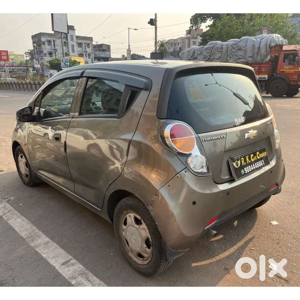 Chevrolet Beat Ls Manual 2013