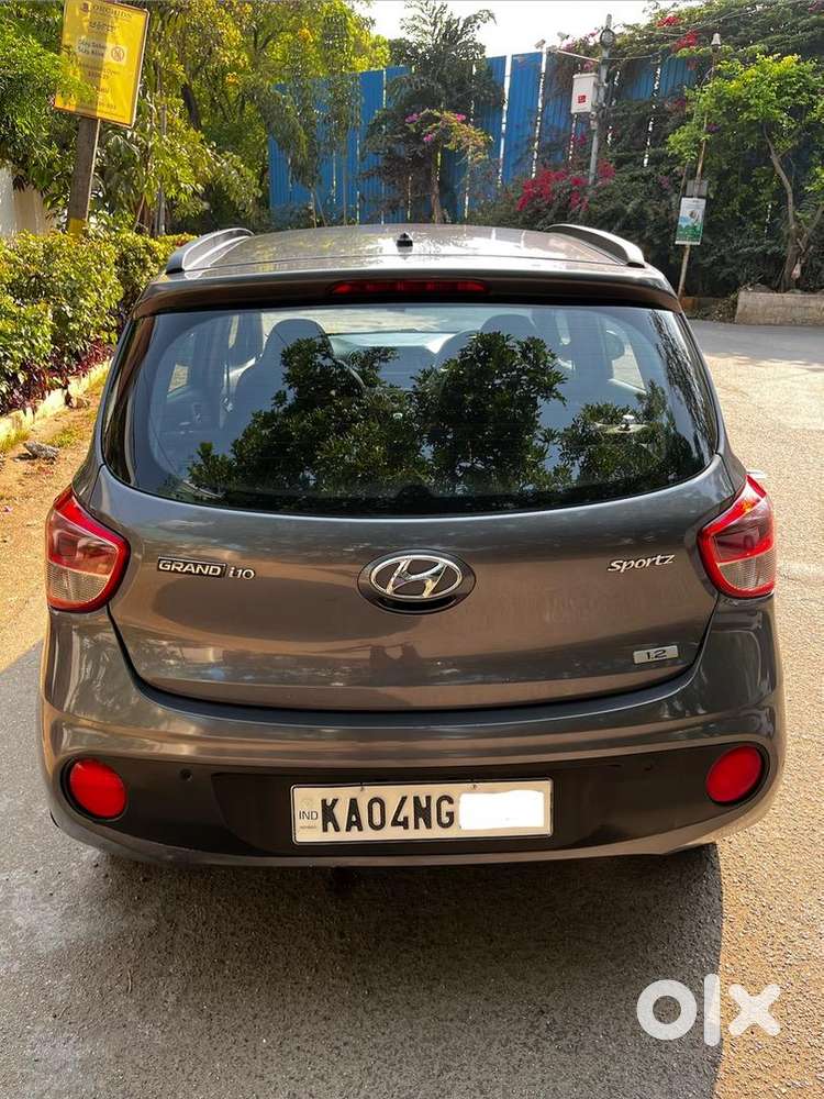 Hyundai Grand I10 Sports (0) 2017 Model