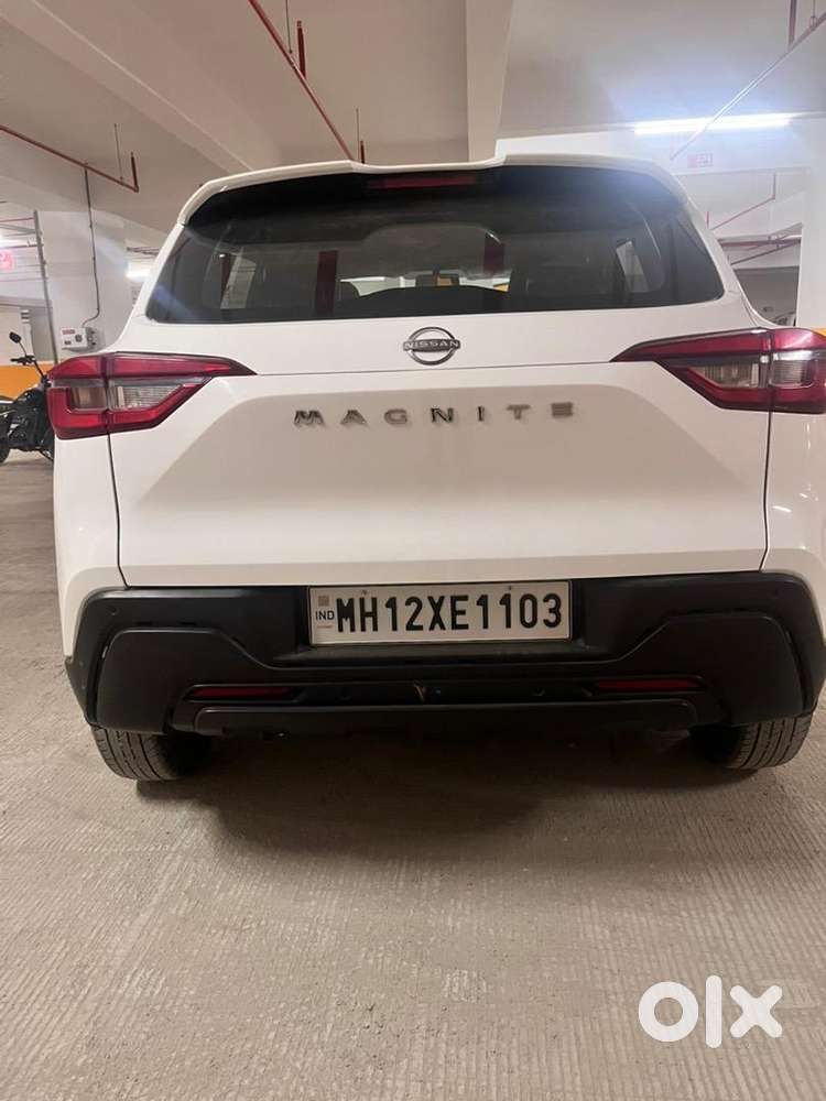 Nissan Magnite 2024 Petrol 7400 Km Driven