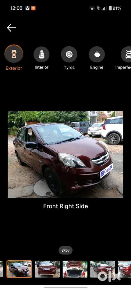Honda Amaze I-dtec 2015 Diesel Manual