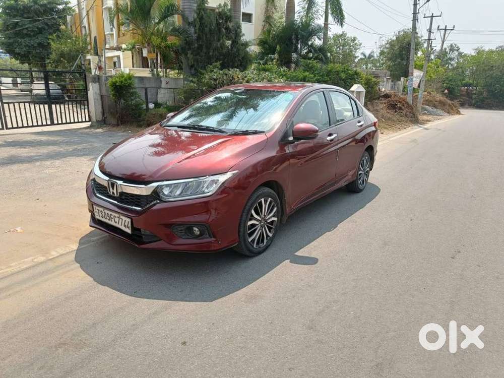 Honda City I-vtec Cvt Vx, 2018, Petrol