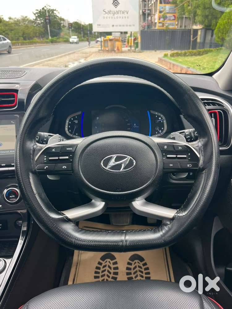 Hyundai Creta 1.5 Sx (o) Knight Diesel At, 2023, Diesel