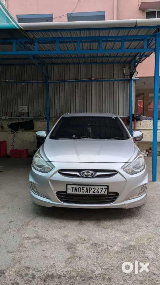 Hyundai Verna 1.6 S 2012