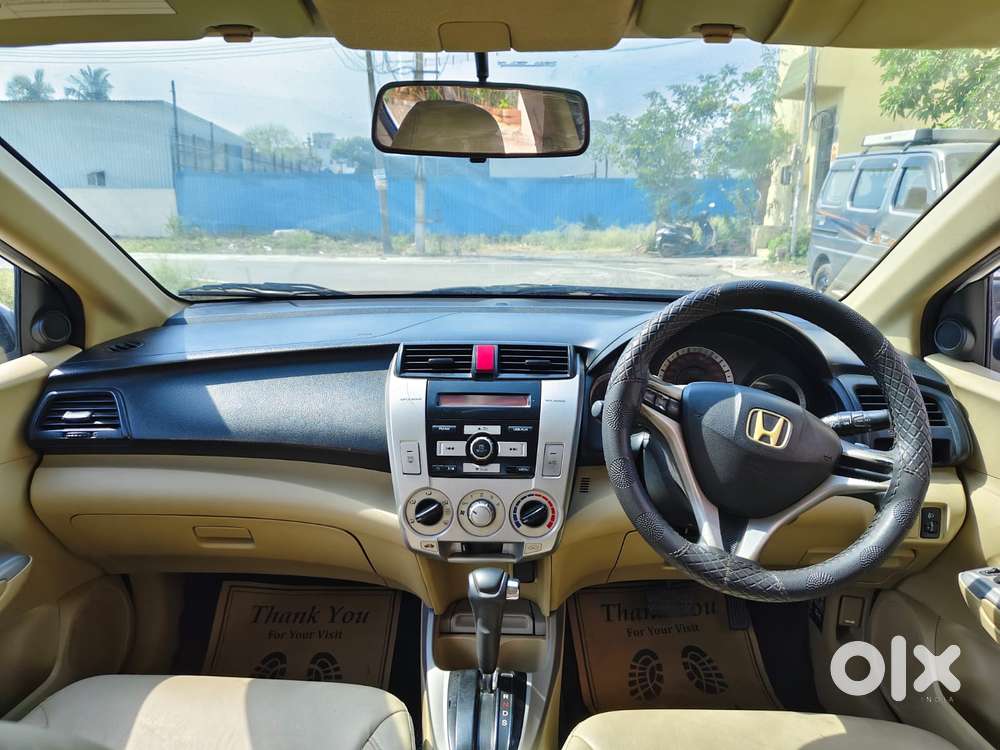 Honda City Zx Petrol Cvt, 2011, Petrol