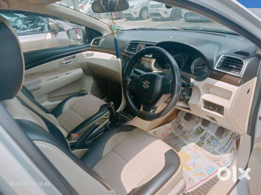 Maruti Suzuki Ciaz Vxi, 2016, Petrol